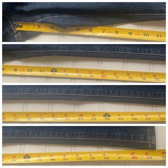 Kut from the Kloth Natalie Fab Ab Bootcut Denim Jeans Blue Size 14 NWOT - Picture 6 of 9